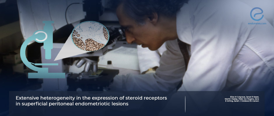 Analysis of steroid hormone receptors in endometriotic tissues reveals chaotic results