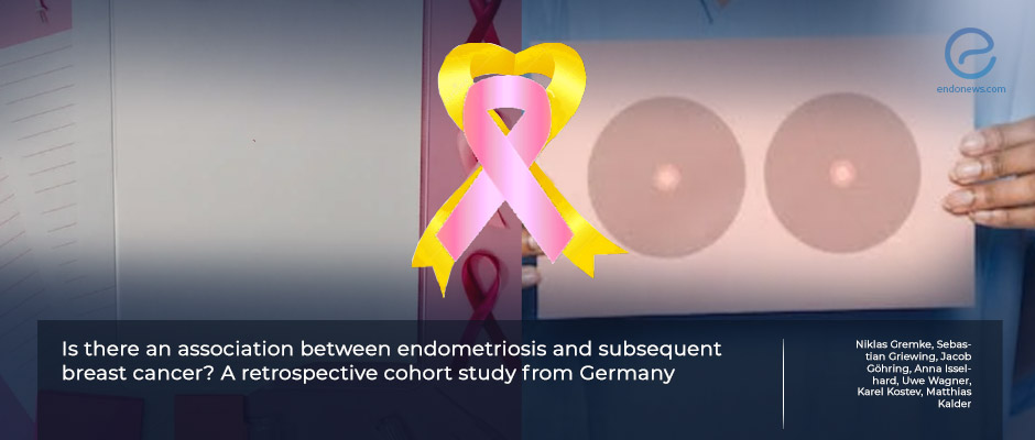 Endometriosis and the risk of breast cancer