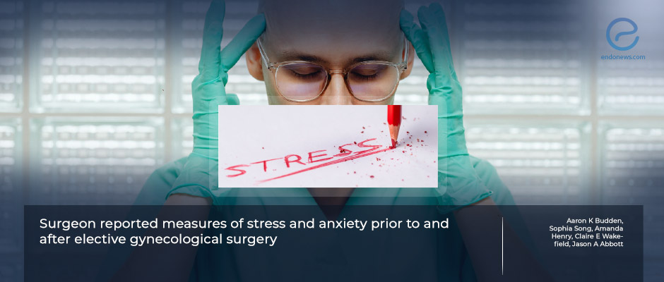 Is Your Surgeon Stressed?