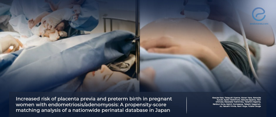 Pregnancy outcomes of women with endometriosis/adenomyosis