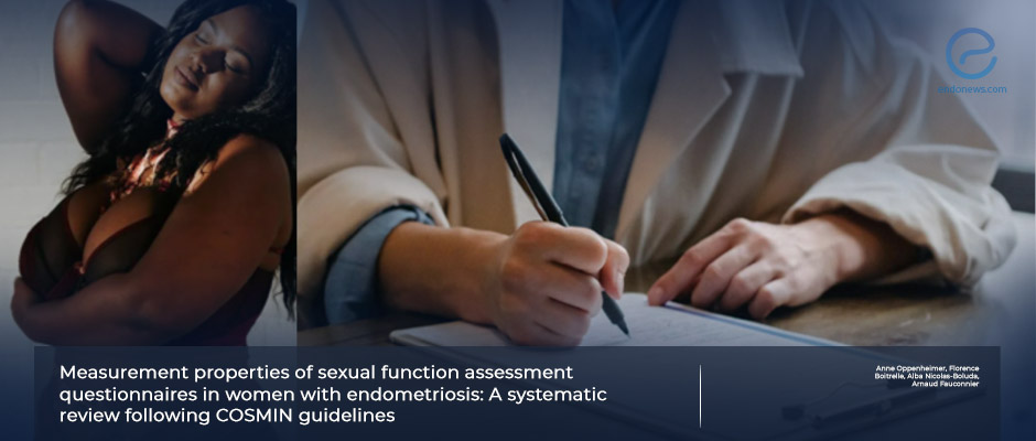 Study Identifies Best Questionnaires to Assess Sexual Function in Patients With Endometriosis