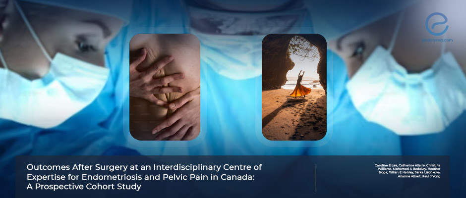 Postoperative pain-related quality of life  for patients with different types of endometriosis surgery.