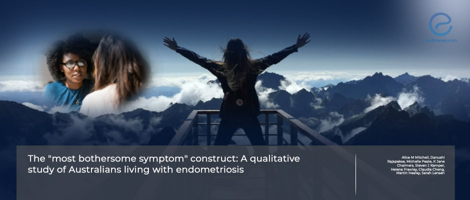 Endometriosis-associated symptoms have a negative impact on the quality of life in women