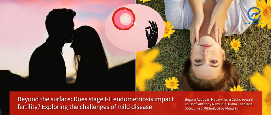 Improving fertility in peritoneal endometriosis