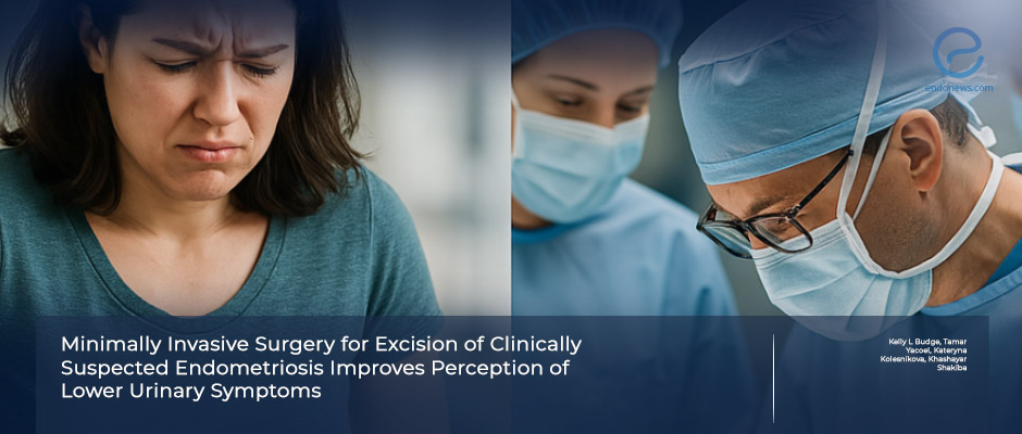 Urinary Symptom Relief Following Excision of Suspected Endometriosis