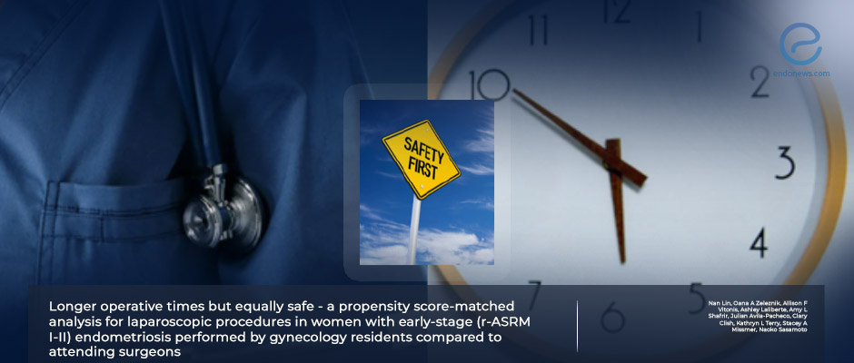 Safety of Resident-Performed Early Stage Endometriosis Surgery Assessed