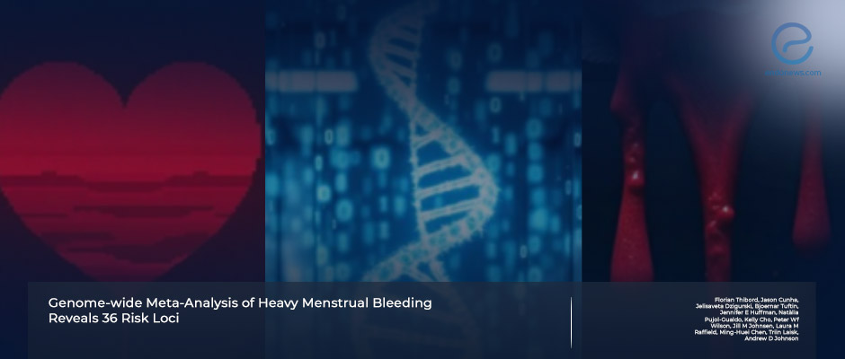 Heavy Menstrual Bleeding Shares Genetic Risk with Endometriosis and Fibroids