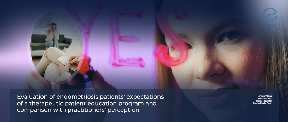 Endometriosis Patients Endorse Early Education Programs