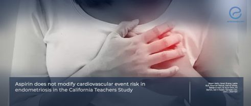 Aspirin Fails to Alter Cardiovascular Risk in Endometriosis