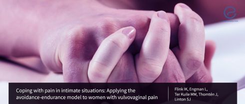 Coping with vulvovaginal pain in intimate situations