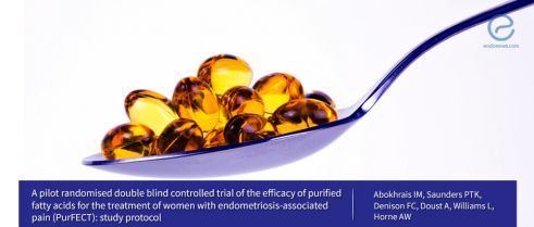 Potential Study: Can Omega-3 purified Fatty Acids Treat Endometriosis Pain?