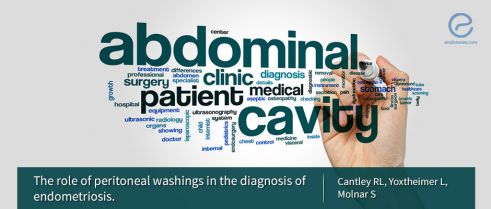 The role of peritoneal washings in the diagnosis of endometriosis 