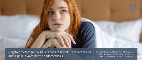Sexual distress, metacognitive beliefs, and  endometriosis