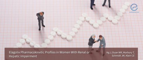 The use of Elagolix in Women with Liver and Kidney Impairments 