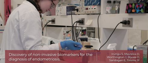 Non‑invasive biomarkers for endometriosis diagnosis 