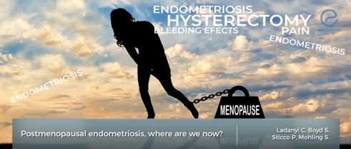 What happens to women with endometriosis after menopause?
