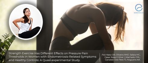 Strength exercise may not be helpful for the management of endometriosis-related pain