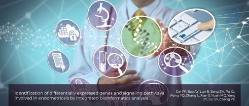 Integrated bioinformatic analysis for endometriosis diagnosis