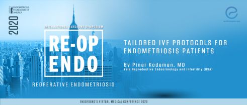 In vitro fertilization protocols in endometriosis patients - Pinar Kodaman, MD., PhD.