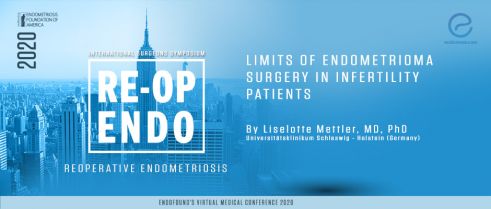 Limits of endometrioma surgery in infertility patients - Liselotte Mettler, MD, PhD