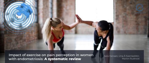 Does exercise have an effect on pain perception in women with endometriosis?