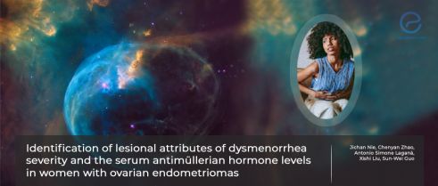 Endometrioma and its relation with fibrosis, dysmenorrhea, and AMH levels.