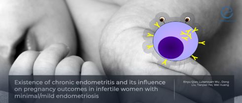 The effect of chronic endometritis on pregnancy outcomes in infertile women having minimal/mild endometriosis