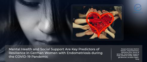 Social Support is a Predictor of Resilience in Women with Endometriosis 