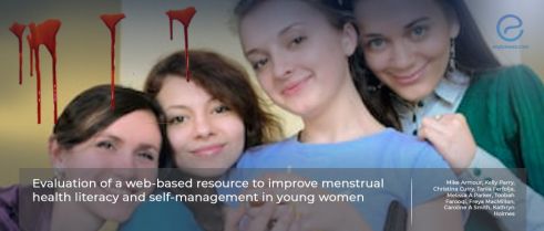 Web-based resource to improve menstrual health awareness