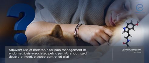 Melatonin for endometriosis-associated pain