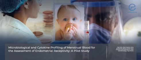 Assessing endometrial receptivity using menstrual blood samples in patients undergoing in-vitro fertilization