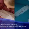 Comparable Hysterectomy Outcomes Achieved With Robotic Single-Port and Traditional vNOTES Approaches