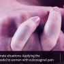 Coping with vulvovaginal pain in intimate situations