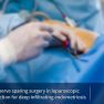 Laparoscopic mesenteric vascular and nerve sparing surgery as a tool for DIE resection