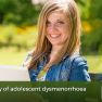 Adolescent dysmenorrhea and future endometriosis 