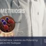 IL-33 Polarize Peritoneal Macrophages for Endometriosis Growth 