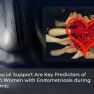 Social Support is a Predictor of Resilience in Women with Endometriosis 