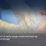 Transvaginal Hydro laparoscopy for diagnosing and treatment of early stages of endometriosis