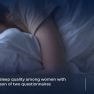 Can We Reliably Measure Sleep Quality in Women With Endometriosis?