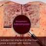 A comprehensive review of subdermal progestin in adenomyosis management